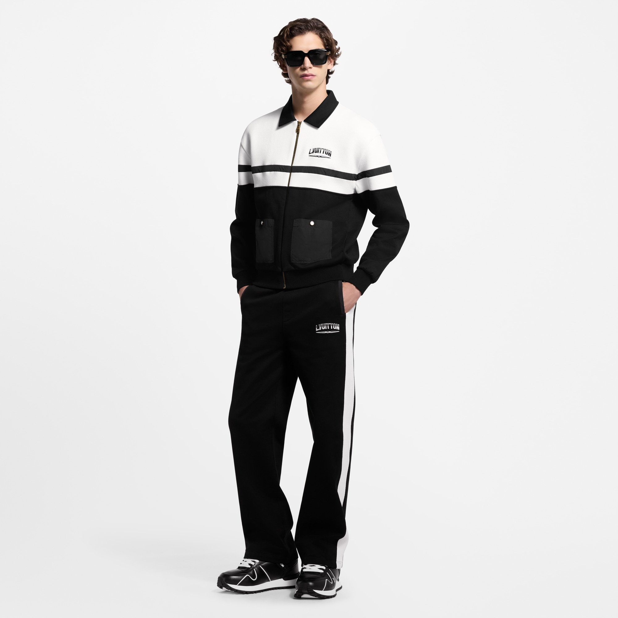 Hybrid Jersey Blouson - Ready-to-Wear 1AHWAE | LOUIS VUITTON